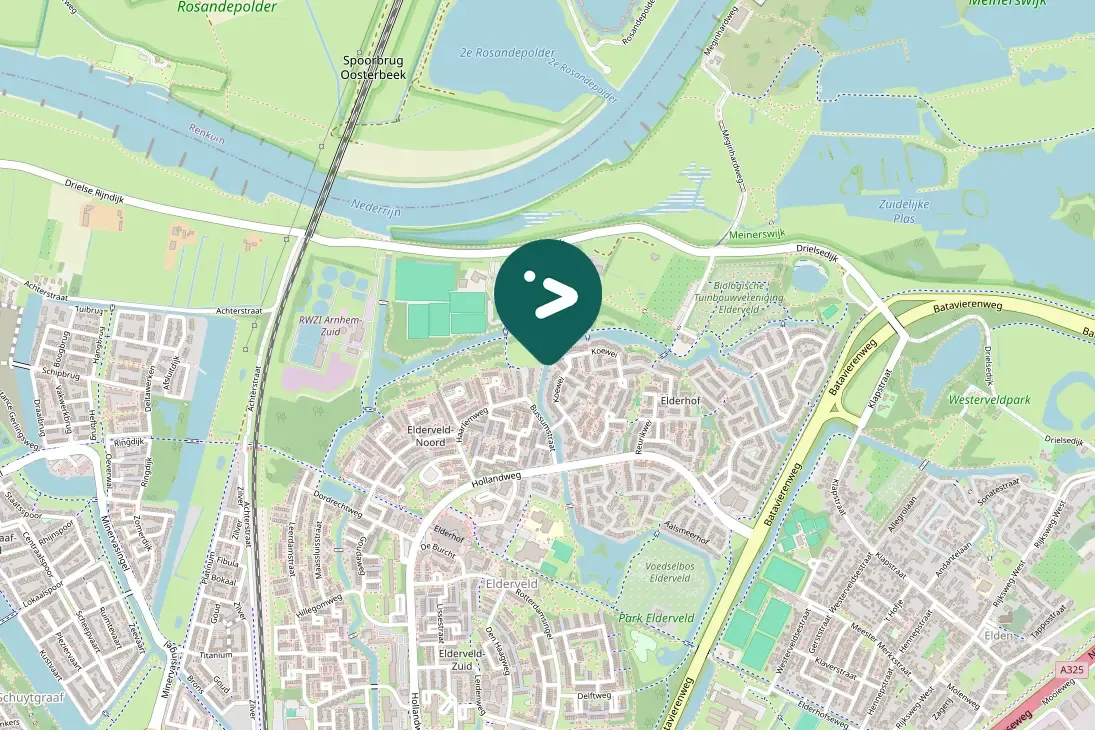 Gespotte Groene specht