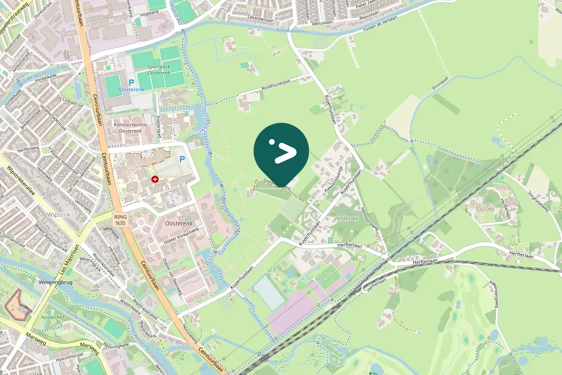 Gespotte Gekraagde roodstaart