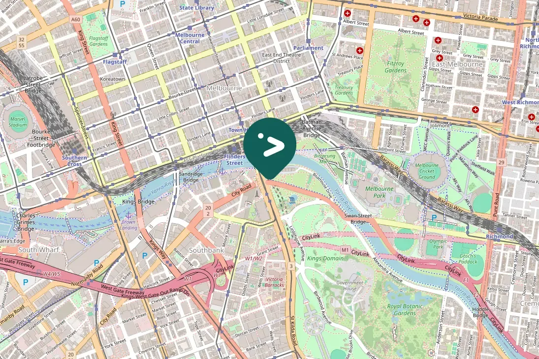 Gespotte Tuinwaaierstaart