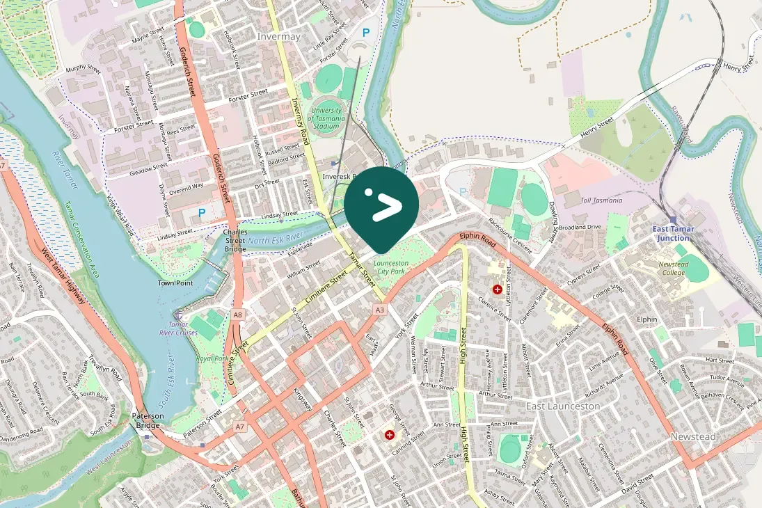 Gespotte Australische taling