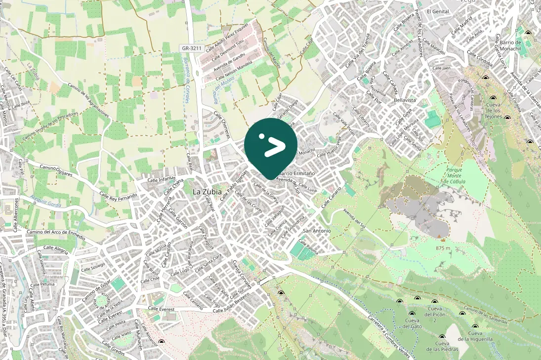 Gespotte Europese kanarie