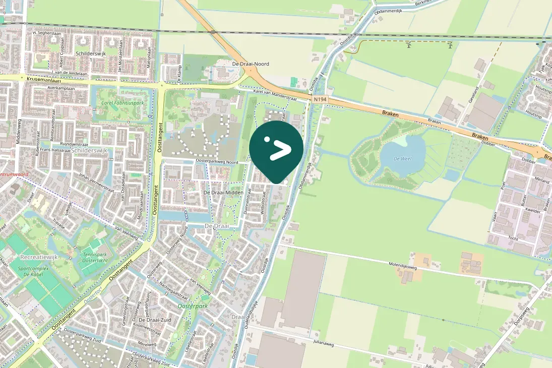 Gespotte Witte kwikstaart