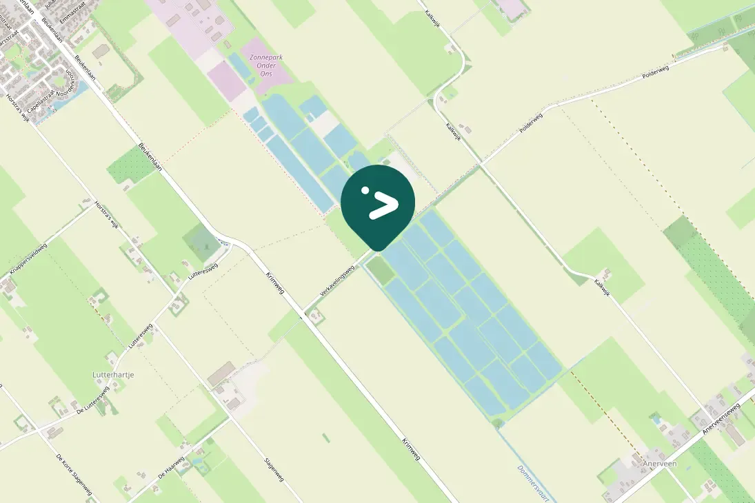 Gespotte Groenpootruiter