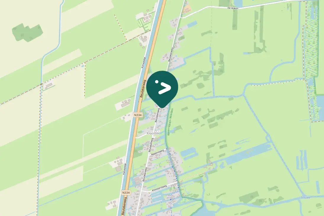 Waargenomen Westelijke koereiger