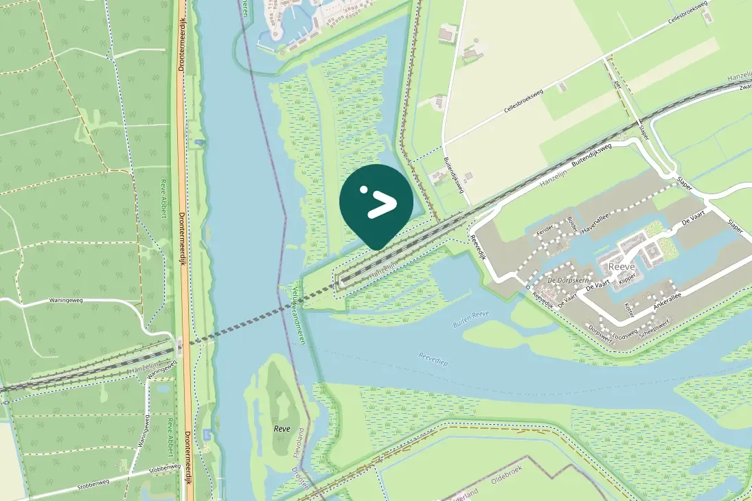 Waargenomen Ooievaar