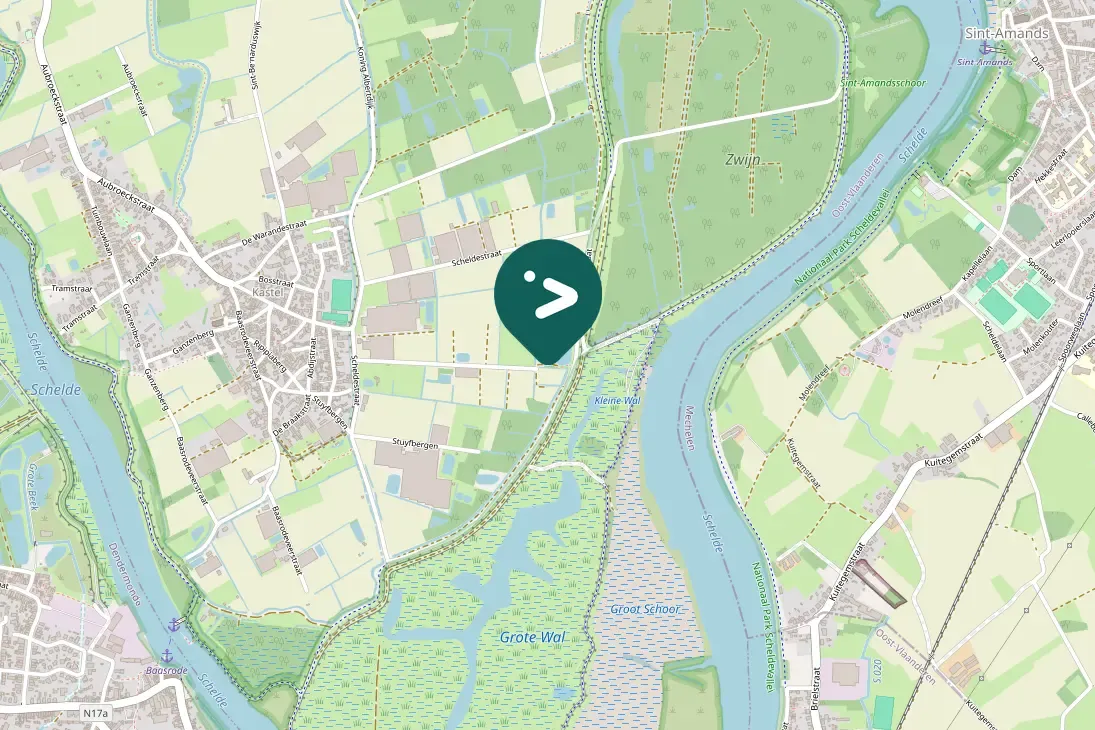 Waargenomen Cetti's zanger