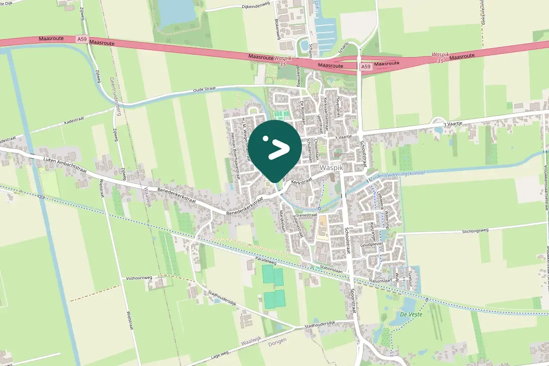 Waargenomen Ooievaar