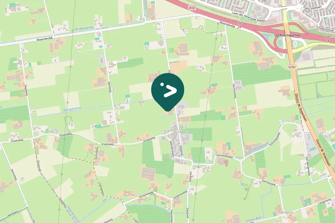 Waargenomen Ooievaar