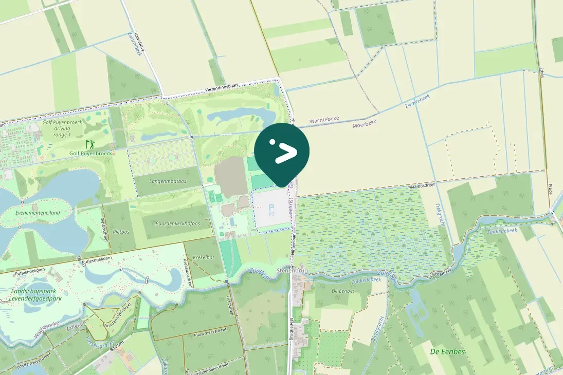 Waargenomen Ooievaar