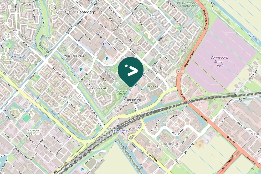 Waargenomen Groene specht