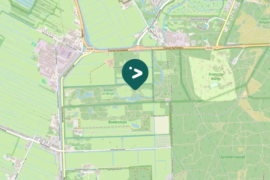Waargenomen Groene specht