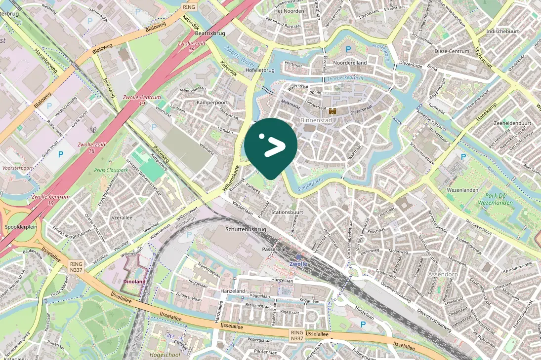 Waargenomen Zwartkop
