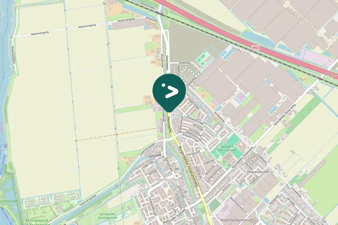 Waargenomen Bruine kiekendief