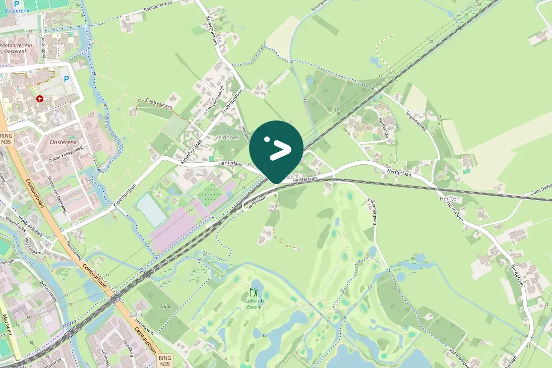 Waargenomen Groene specht
