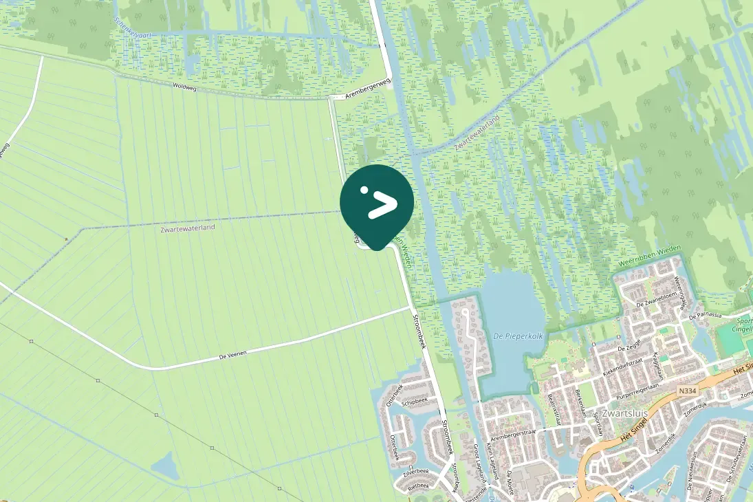 Waargenomen Groene specht