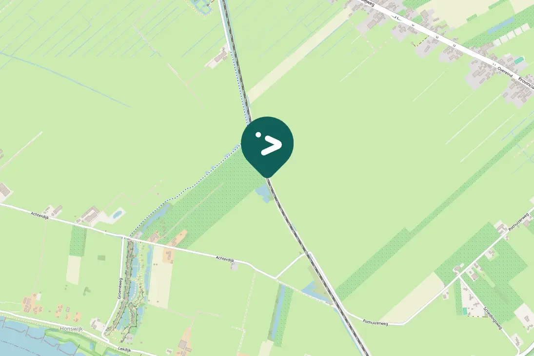 Waargenomen Blauwe reiger