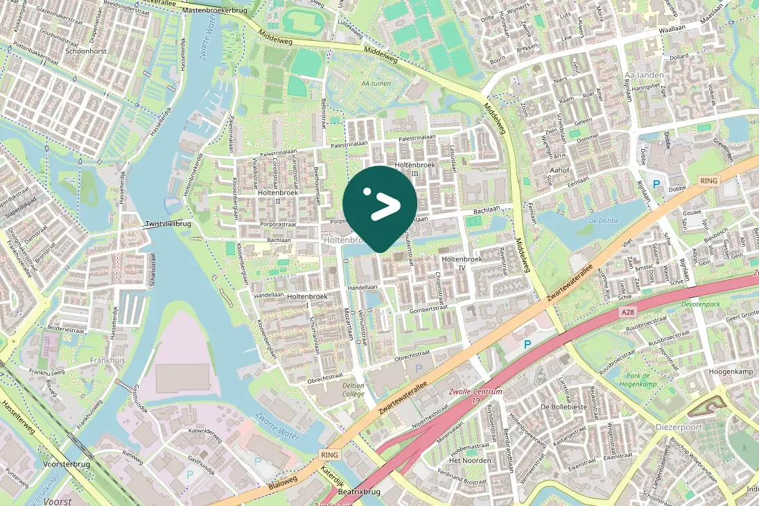 Waargenomen Zwarte kraai