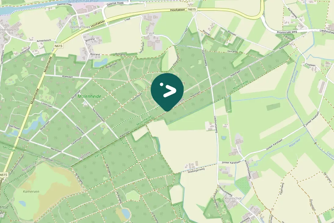 Waargenomen Goudhaan
