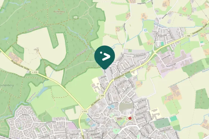 Spotted European Greenfinch