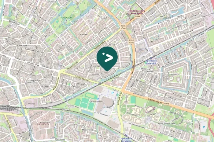 Spotted European Goldfinch