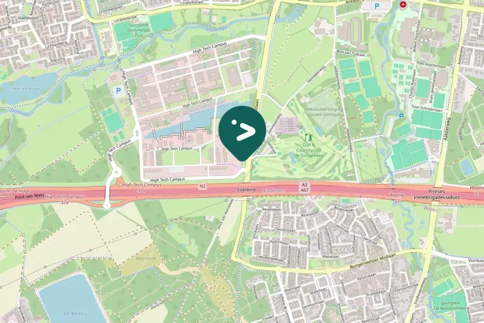 Spotted Eurasian Blue Tit