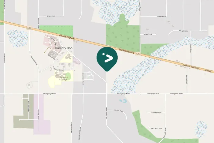 Gespotte Brolgakraanvogel