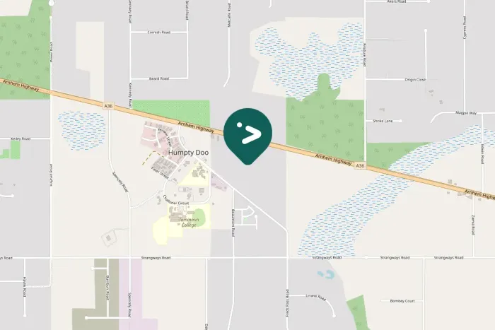 Gespotte Australische griel