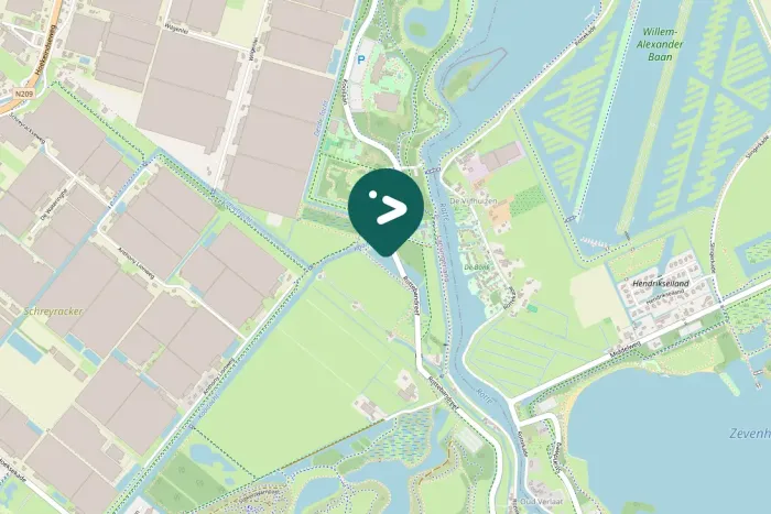 Gespotte Kleine zilverreiger