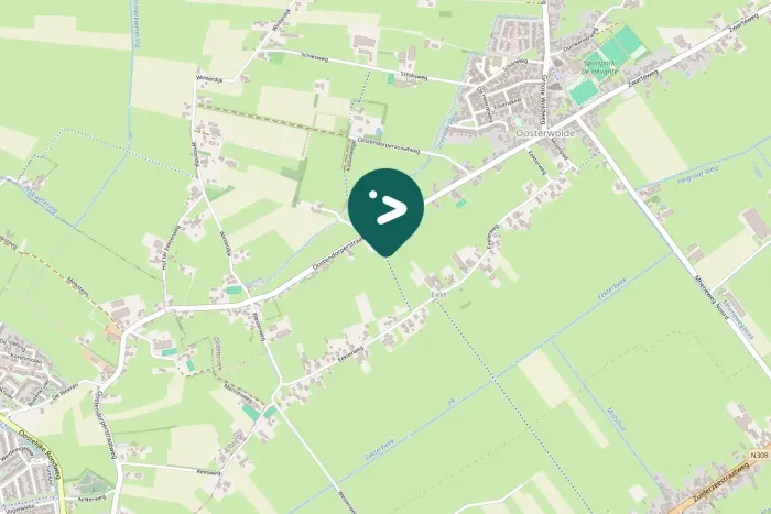 Gespotte Groene specht