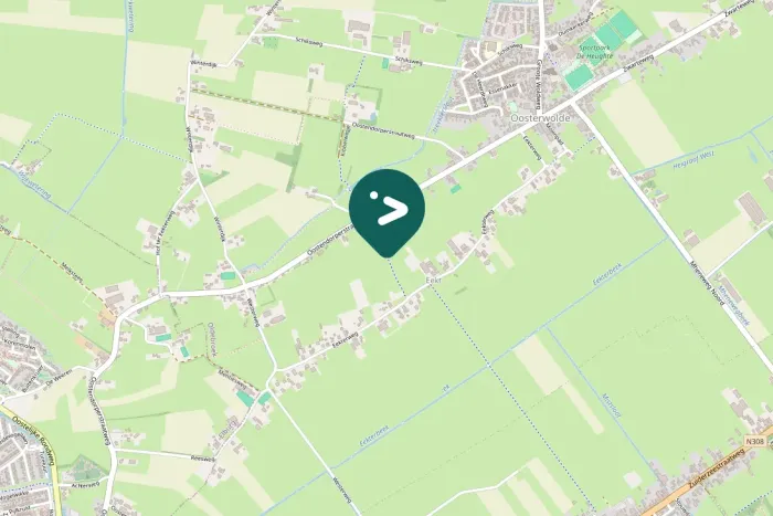 Gespotte Groene specht