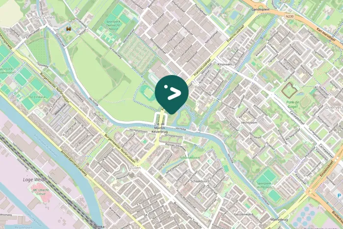 Gespotte Groene specht