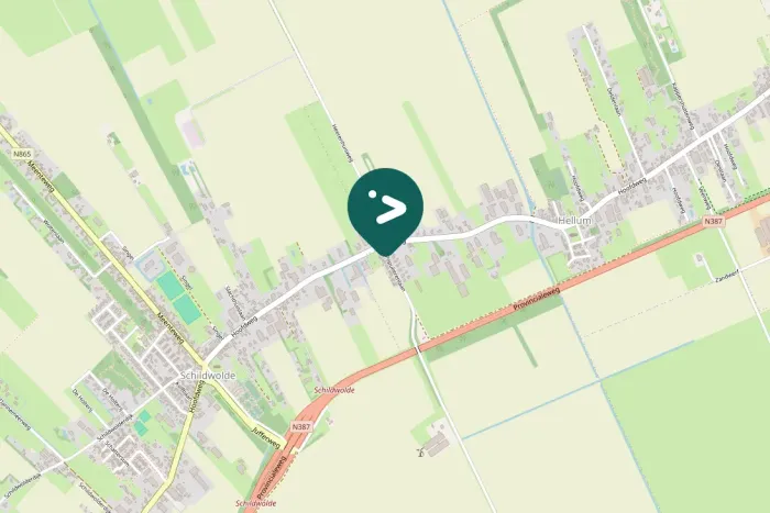 Gespotte Zwarte mees