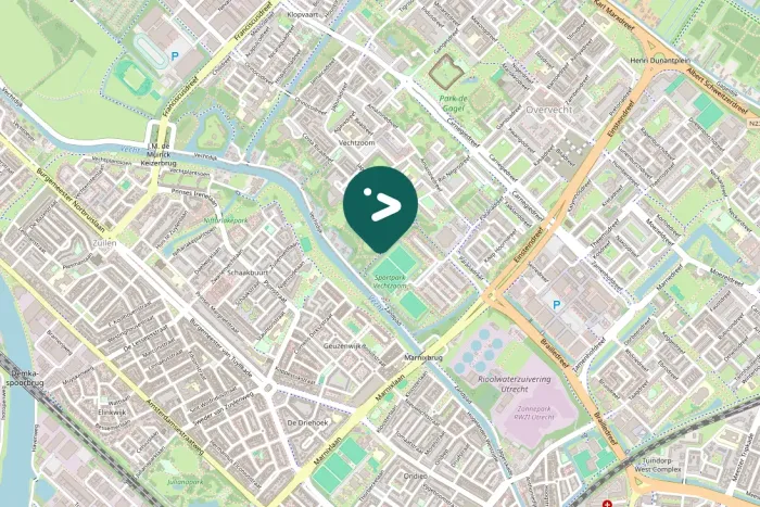 Gespotte Groene specht