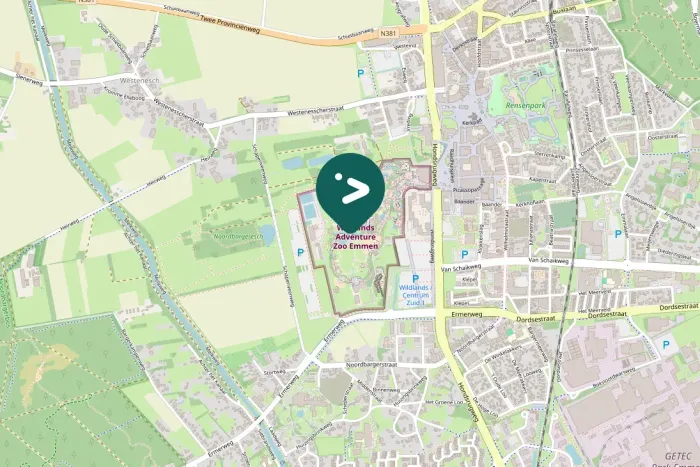 Gespotte Grote gele kwikstaart