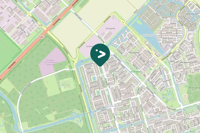 Gespotte Turkse tortel