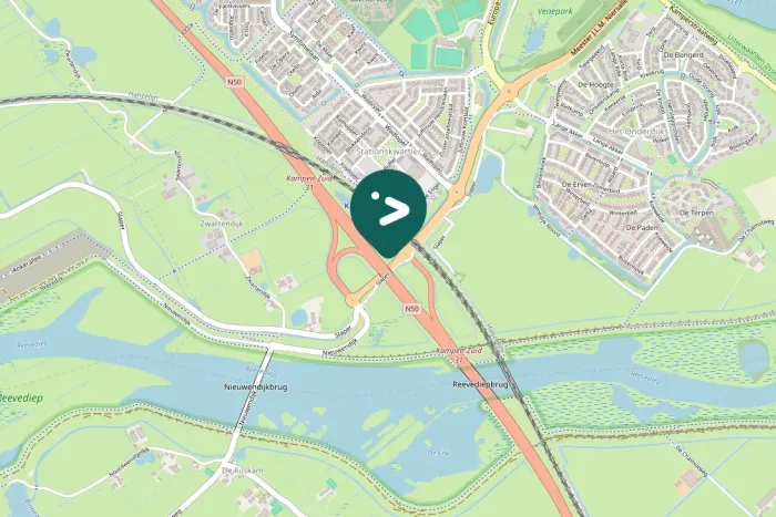 Gespotte Blauwe reiger