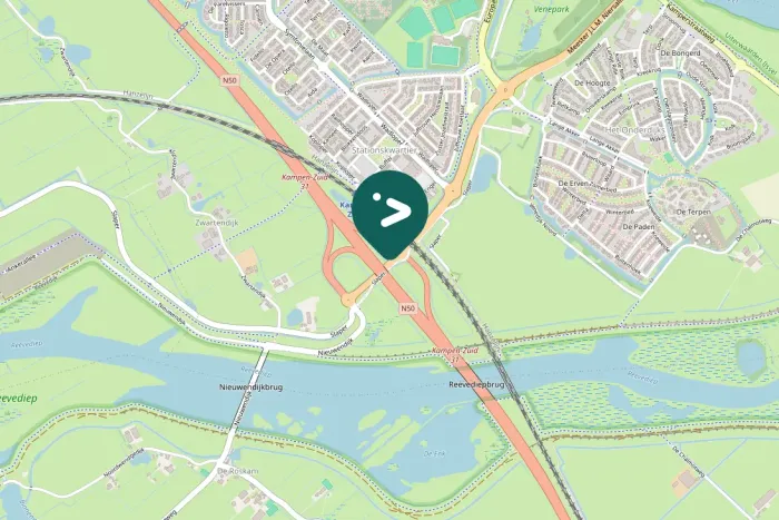 Gespotte Blauwe reiger