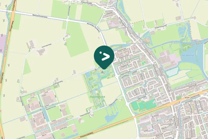 Gespotte Cetti's zanger