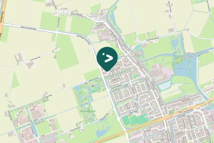 Gespotte Halsbandparkiet