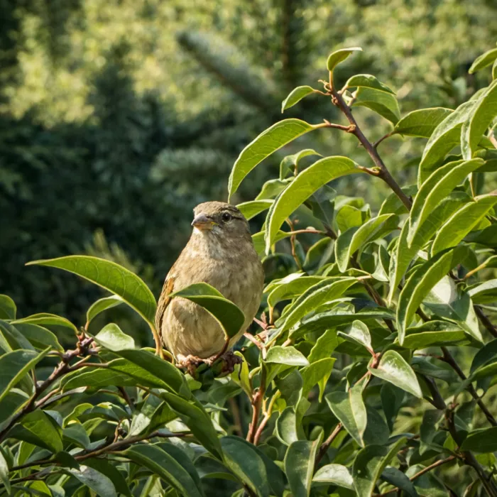 Spotted House Sparrow