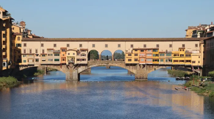 File:Ponte Vecchio from Ponte alle Grazie.jpg