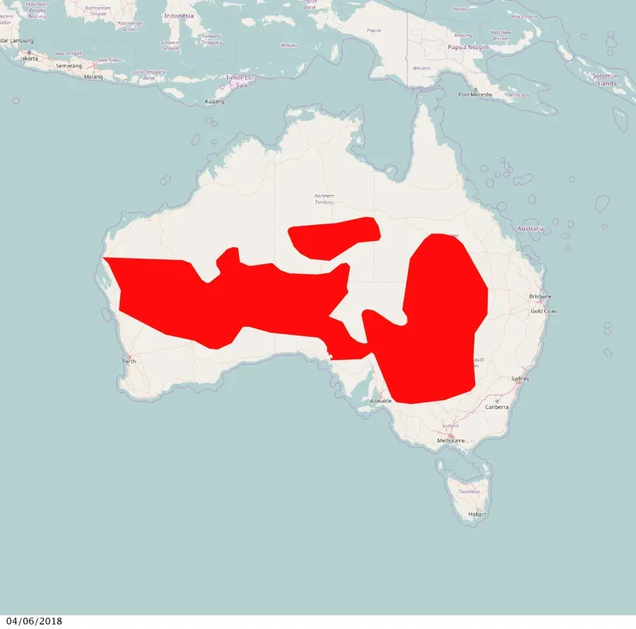 File:Climacteris affinis map.jpg